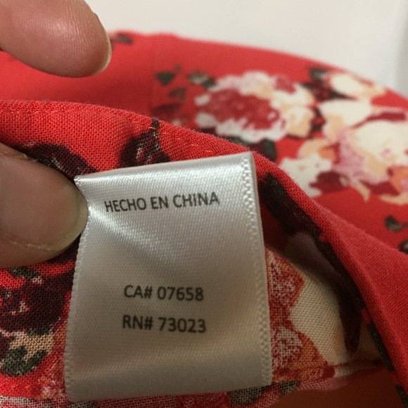 Streetwear Society SP Flower Wrap Skirt - Picture 7 of 7